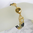 "Multicolour Dream" 2-reihiges Turmalin Armband Silber vergoldet
