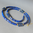"Big Blue Ring" Lapislazuli Kette vergoldet