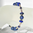 "Indian Night" Lapis Lazuli Silber Armband