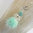 „Fluffy Blue-Green“ Amazonit Fell Kette
