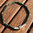 "Green Square" Hämatin Silber Armband