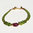 "Green Pink Berry" Peridot Turmalin Armband