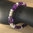 "Amazing Dark Purple" Amethyst Silber Armband