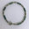„Green Moss“ Moosachat Silber Armband